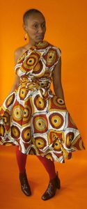 Image of Afrique Multi-Wrap Dress