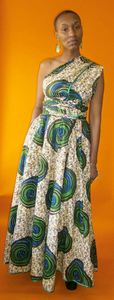 Image of Goddess Supreme Maxi Dress