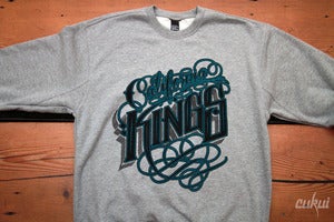 Image of Cali Kings Sweatshirts - Heather Gray
