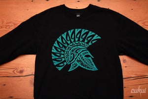 Image of Spartan Sweatshirt - Black