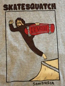 Image of Skatesquatch Boneless Tee 