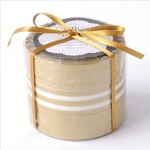 Image of 3 Roll Gold Washi Tape Set