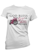 Image of God Bless Sport Tee