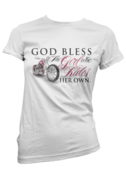 Image of God Bless Tee