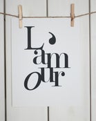 Image of L'AMOUR 