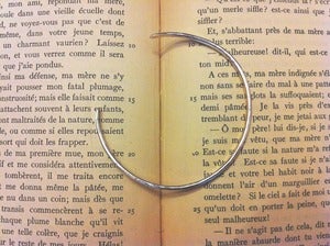 Image of Sterling Silver Hammered Cuff