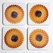 Image of 'Jammie' coaster set of 4