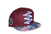Image of Floral Seal Of Authenticity Strap Back 