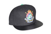 Image of B-Crest Premium Melton Wool Strap Back 