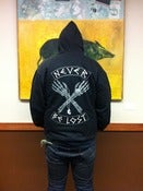 Image of The Tough Guy Biker Gang Hoodie