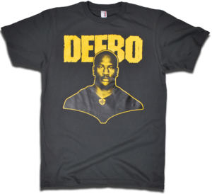 Image of James "DEEBO" Harrison tee by Backpage Press
