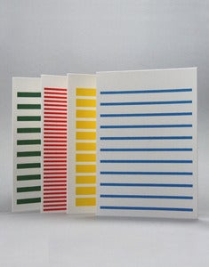 Image of 'Stripetown' Pop! Set of 8 Cards 