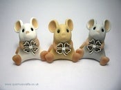 Image of Little Lucky Mouse with Four Leaf Clover