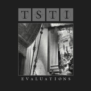 Image of TSTI - evaluations (dsr068LP) - grey & black speckles vinyl - 300 copies - first pressing
