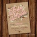 Image of Bella Baby Shower Invitation - Vintage Floral Baby Shower