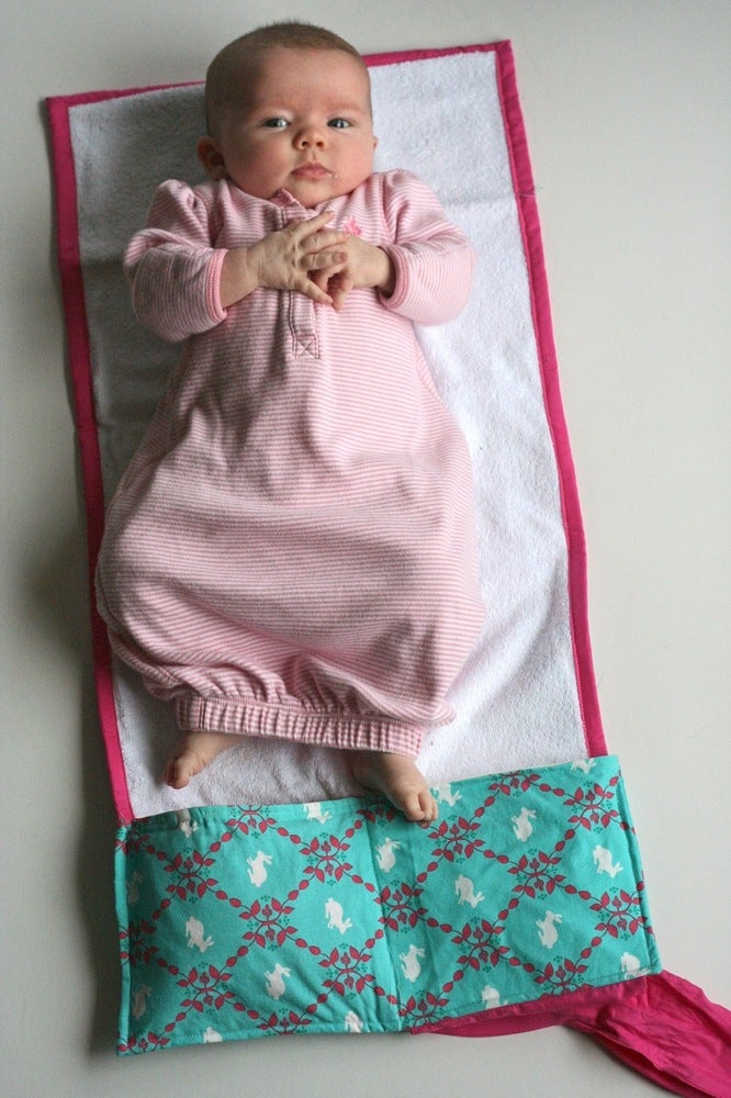 Image of Traveling Changing Pad PDF sewing pattern