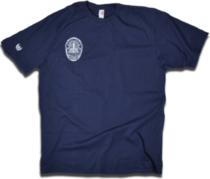 Image of "Frank Drebin, Police Squad" Leslie Nielson Naked Gun tee