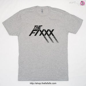 Image of "TheFIXXX" T-Shirt -     Grey/Black