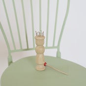 Image of French-Knitting madera natural