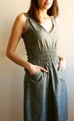 Image of fiji dress - grey