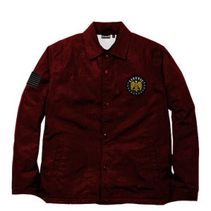 Image of Militia Windbreaker Ox Blood