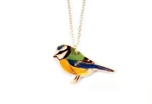Image of Blue Tit Necklace
