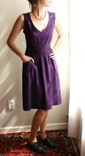 Image of fiji dress - purple 