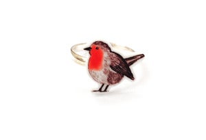 Image of Red Robin Ring