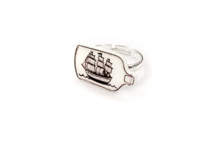 Image of Ship in a Bottle Ring