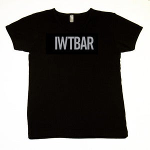 Image of IWTBAR Black Tee