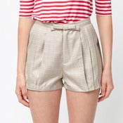 Image of sloan shorts - tan