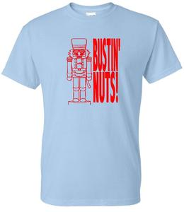 Image of BUSTIN' NUTS NUTCRACKER T-SHIRT