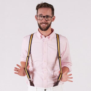 Image of Banjo Braces - Promenade Yellow