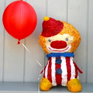 Image of Circus Clown Piñata