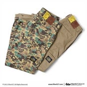 Image of Filter017 LAND OF LOST CAMOUFLAGE WORK PANTS