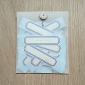Image of Etiquettes rectangle Long