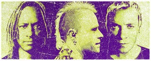 Image of "Anthroprodigy - Acid Lemon/Violet" Screen-print by K-GUY