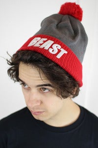 Image of WARM BEAST BEANIE