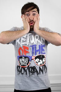 Image of RETURN OF THE BOYBAND TEE