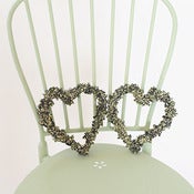 Image of Corazon de boj con bayas