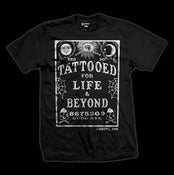 Image of Tattooed for Life and Beyond Guys T-shirt Style # 5066