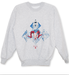Image of Crewneck 'Red Goat'