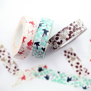 Image of Message Bird Washi Tape