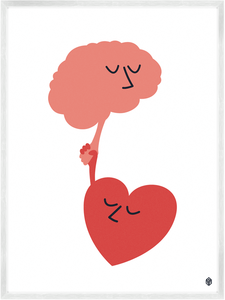 Image of Heart Meets Mind Print