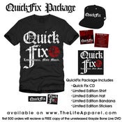 Image of QuickFix Deluxe Package 