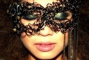Image of LSD Fashion LAB Chained and Wired up Eye Mask