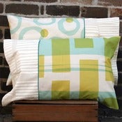 Image of pair of splice workingcloth pillowslips