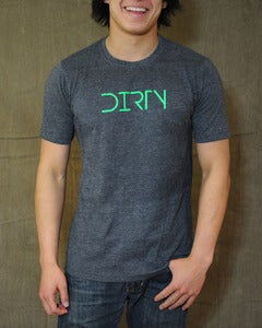 Image of DIRTY Tee- Charcoal