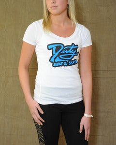 Image of Electric Cursive Tee (Women's)