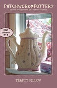 Image of Teapot Pillow